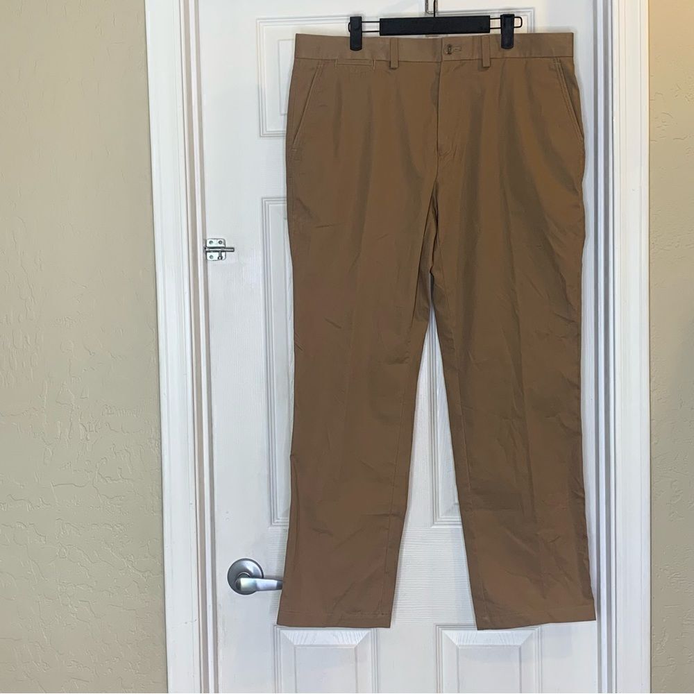 Tailorbyrd Tan Chino Pants Size 36/30